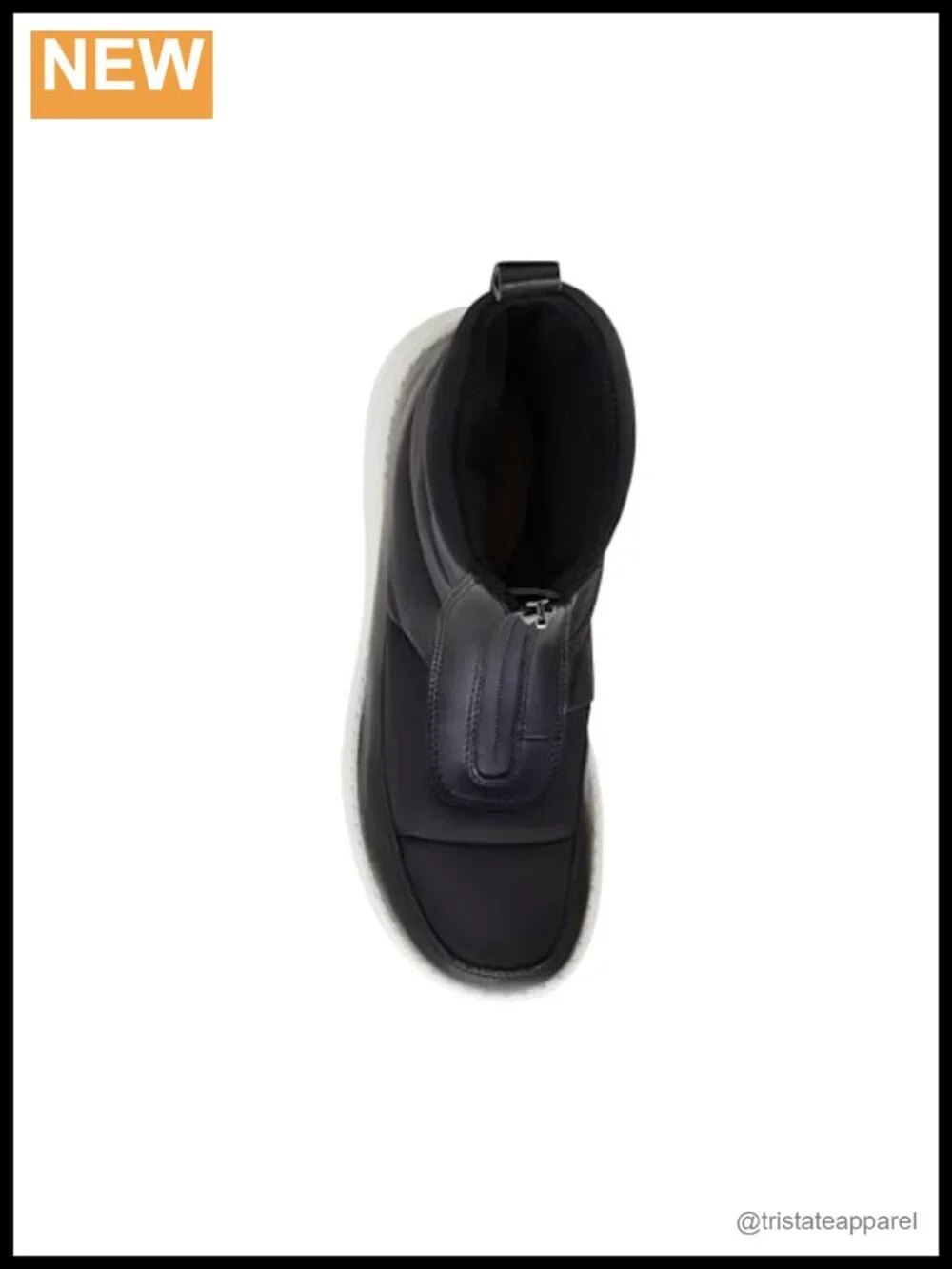 Blondo Waterproof Nylon Ankle Snow Boots Zip Closure Platform Heel